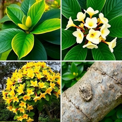 辨别桂花树品种方法：金桂、八月桂、四季桂差异解析