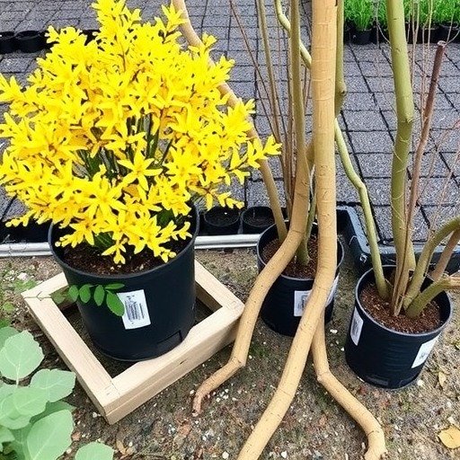 连翘冬季扦插是否可行？最佳种植时间解析