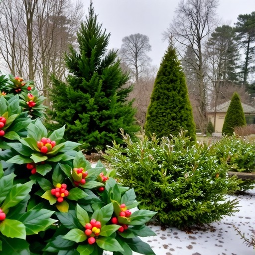 冬季常绿苗木推荐：园林绿化常见绿植品种有哪些