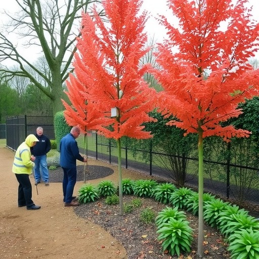 秋季园林管理关键技术：促根保叶备冬