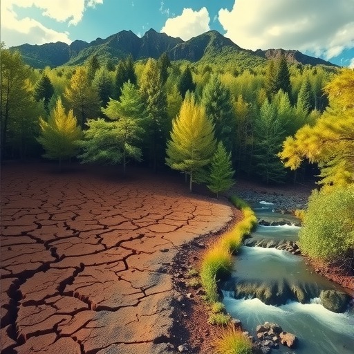 西部生态修复破解脆弱区难题 打造绿色生命线