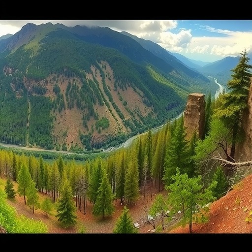 2024年中国国土绿化成果显著，全民植树推进生态建设