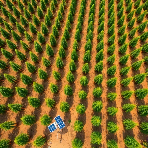 科学绿化驱动‘三北’工程生态转型