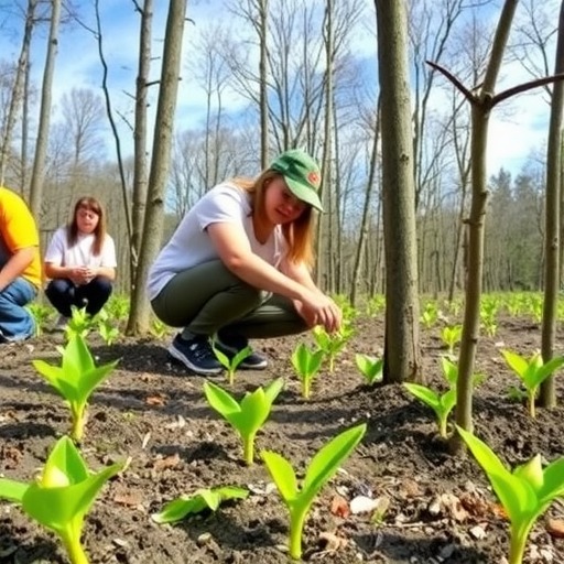 中国植树节成果展示：生态安全屏障与人造林发展新突破
