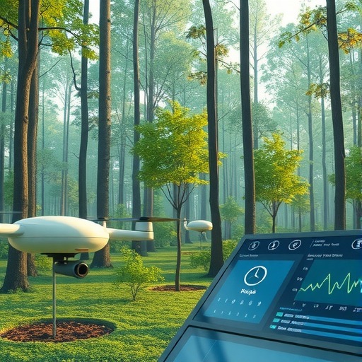 科技赋能国土绿化生态成果显著，森林资源持续增长