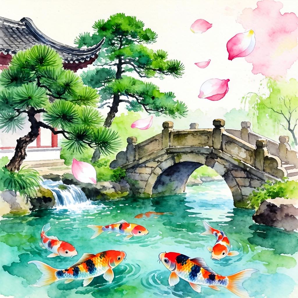 中国月季千年历史与四季绽放绘画技法