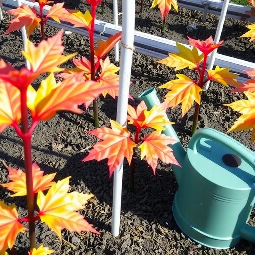 红枫嫁接栽培技术详解，提高成活率与生长效果