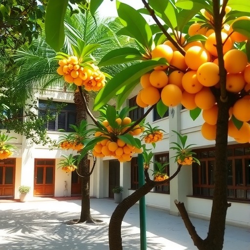 枇杷树四季观赏价值与园林应用优势解析