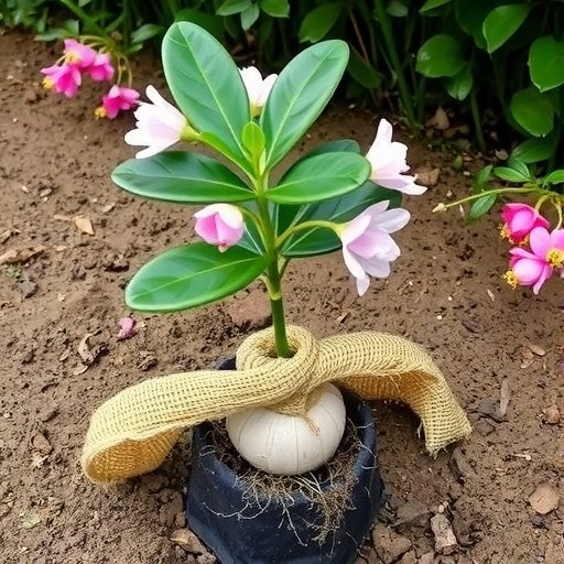 夏季移植桂花苗的成活率技巧解析