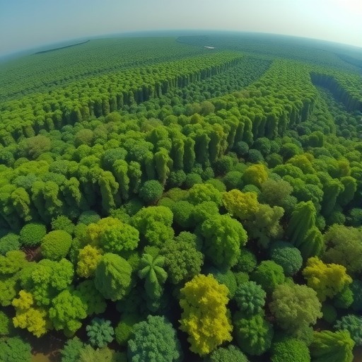 中国国土绿化行动取得新成效 绿色发展成果显著