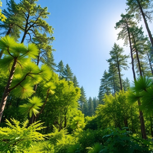 中国2024年国土绿化成果显著 全球增绿领先