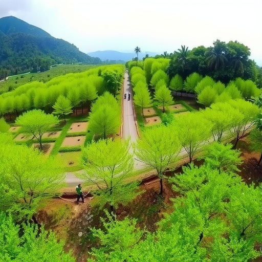 2024年中国国土绿化行动成果显著，推进2025年高质量发展