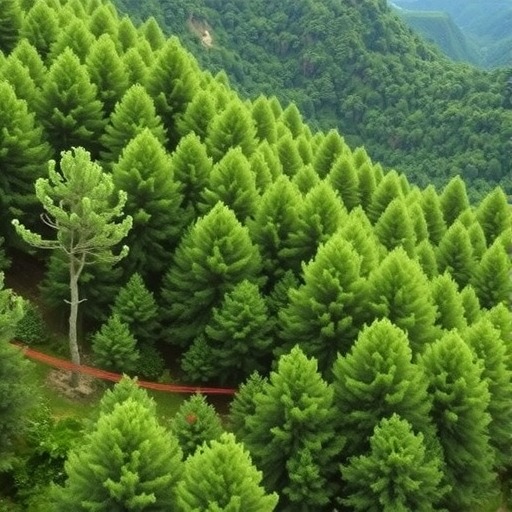 2024年中国国土绿化进展显著，生态修复成效突出