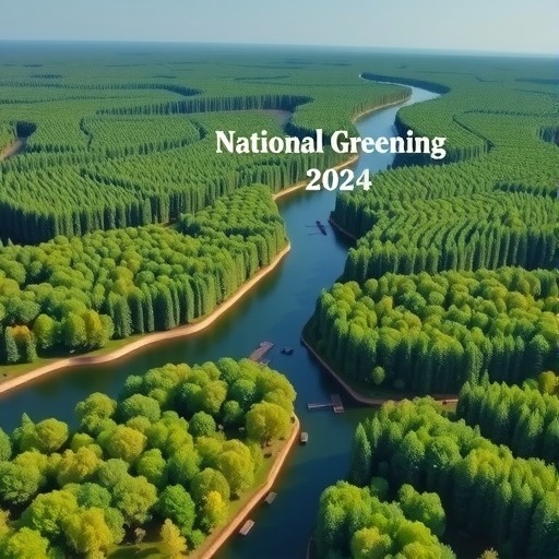 中国国土绿化工作成效显著，生态修复稳步推进