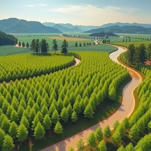 “三北”科学植树造林：以水定绿，系统治理护生态屏障