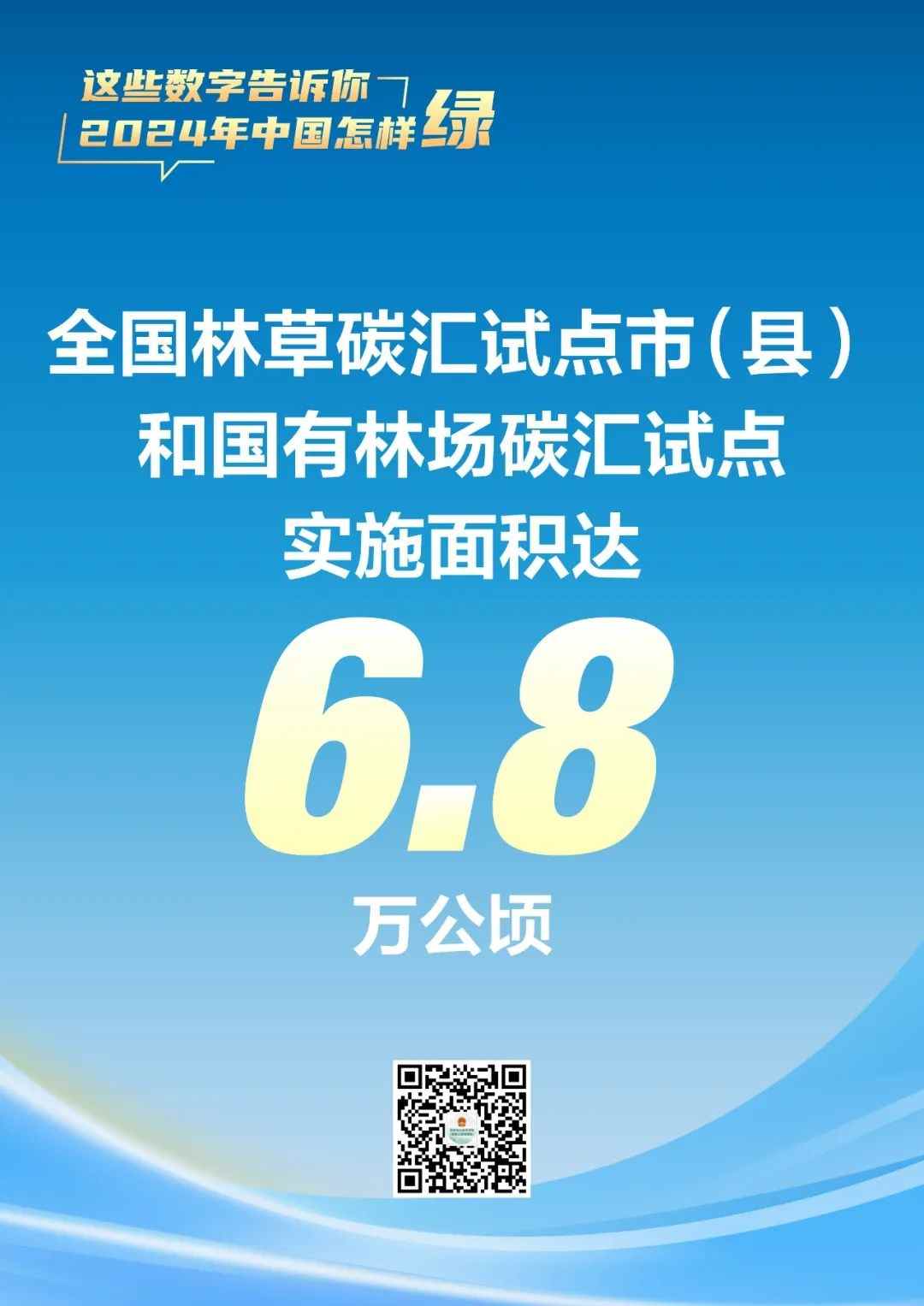 2024年中国国土绿化成果显著，生态建设持续推进