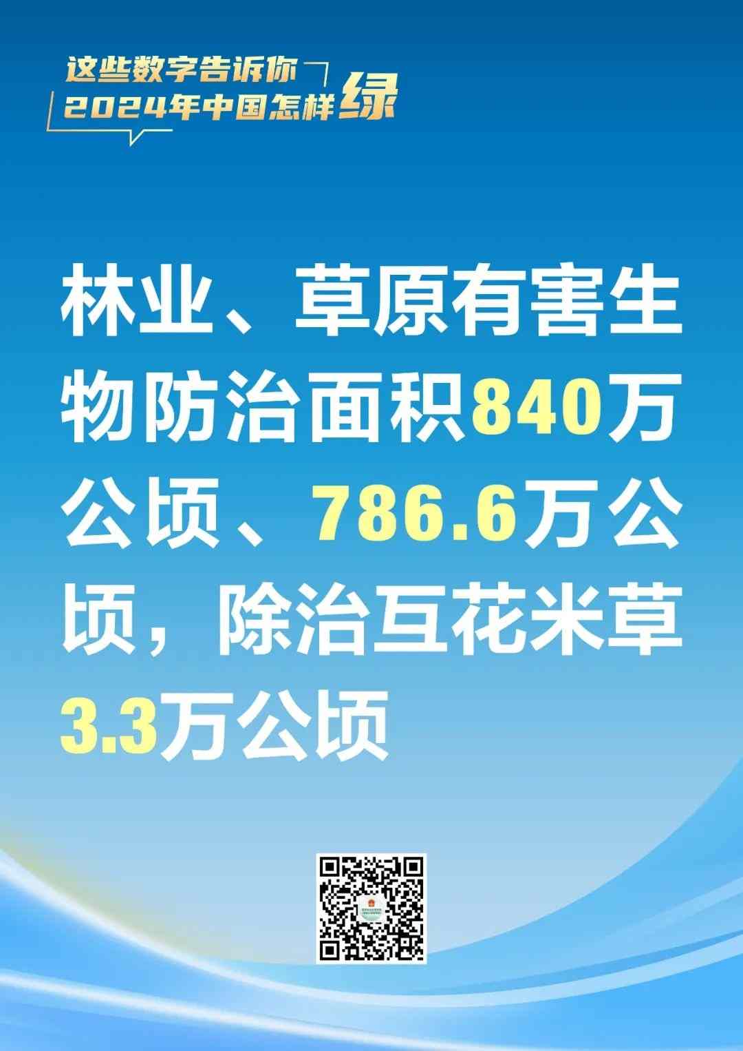2024年中国国土绿化成果显著，生态建设持续推进