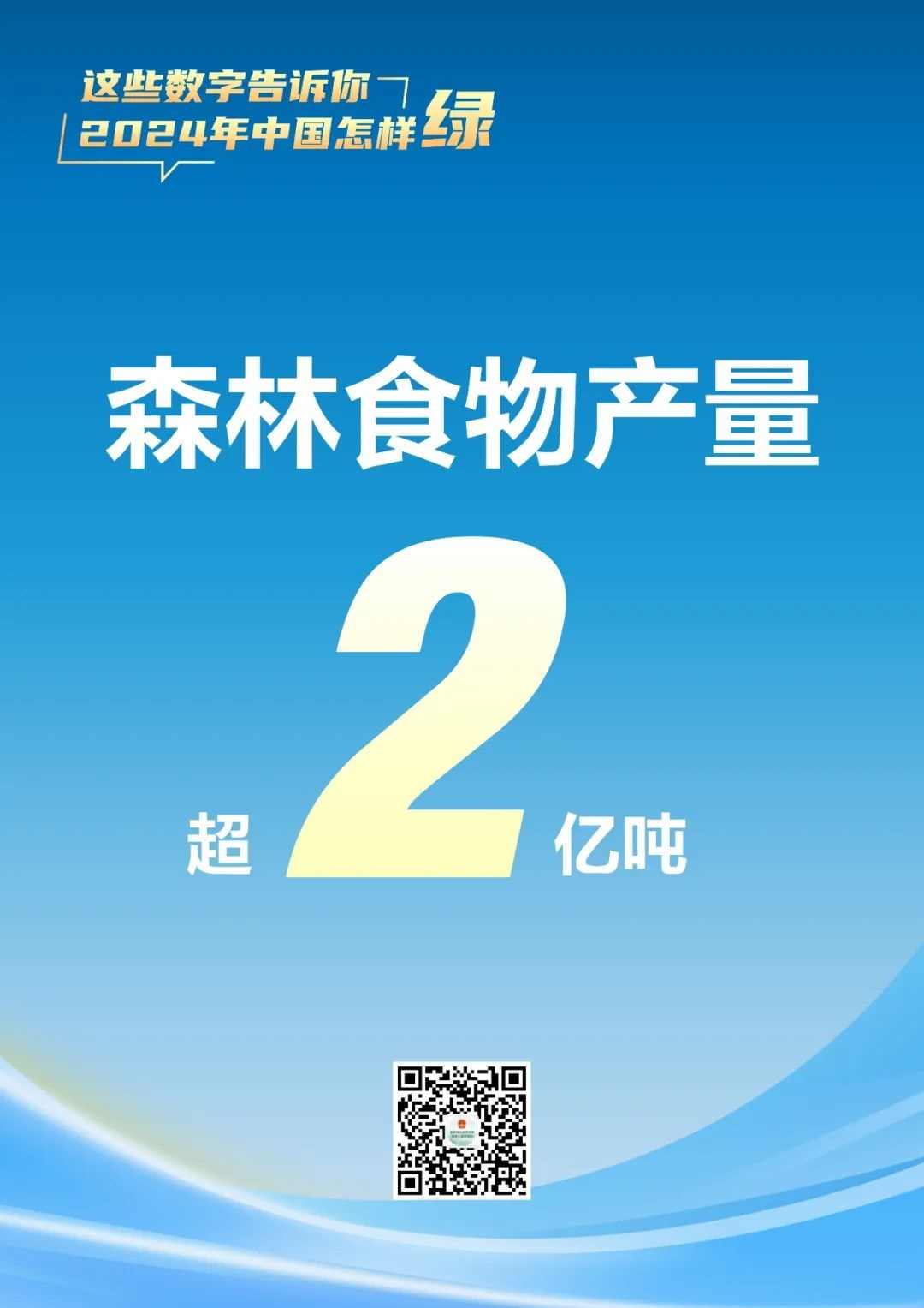 2024年中国国土绿化成果显著，生态建设持续推进