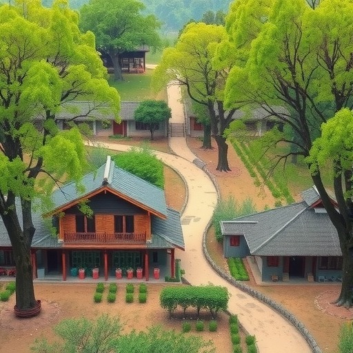 党建引领乡村振兴 高集乡绘就美丽宜居新图景