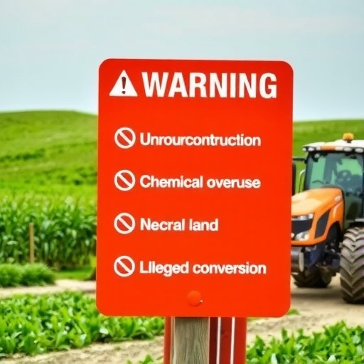 国家严打耕地破坏：基本农田“五禁”法规全解析