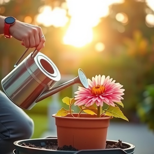 月季花浇水方法与季节差异技巧