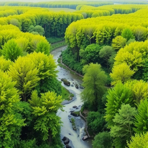 马鞍山市生态建设成效显著 湿地保护率超五成