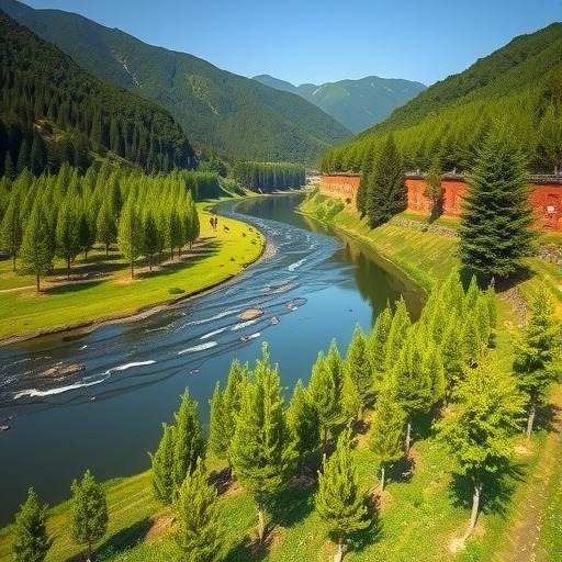 长江生态修复彰显山水诗城新示范