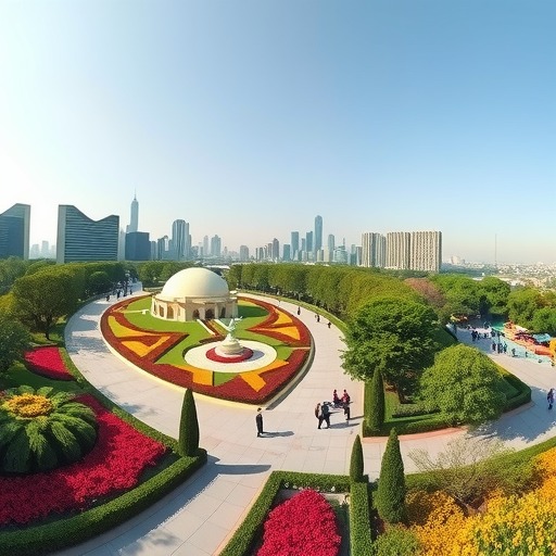 武汉建成千座公园 构建五级体系打造湿地花城