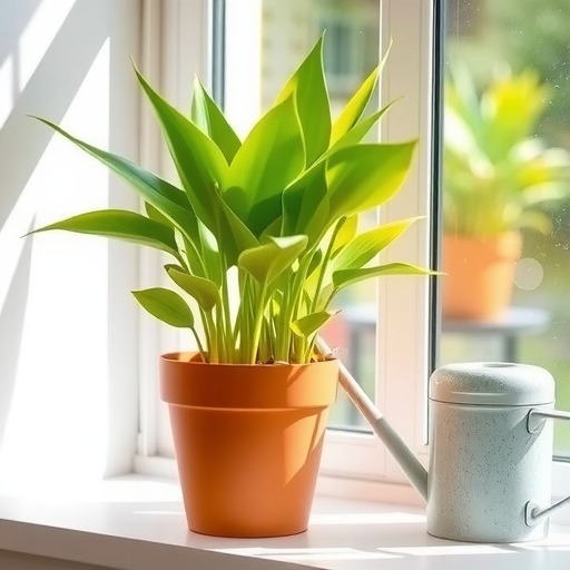 万年青盆栽栽培要点及养护技巧