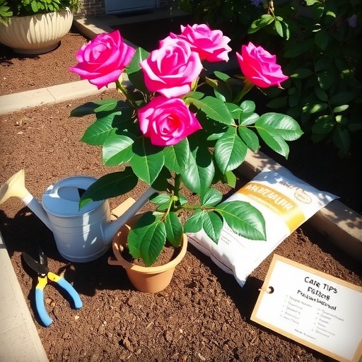 树状月季管理六要点