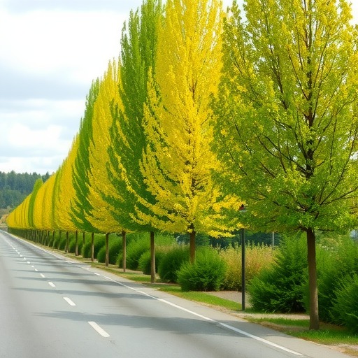 北方道路绿化植物选择要点与生态配置模式