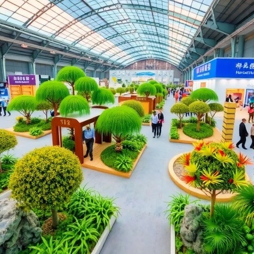 亚洲园林博览会引领生态城市建设新趋势