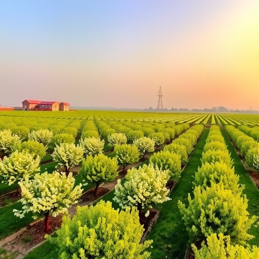 余关镇发展林果特色产业助力乡村振兴