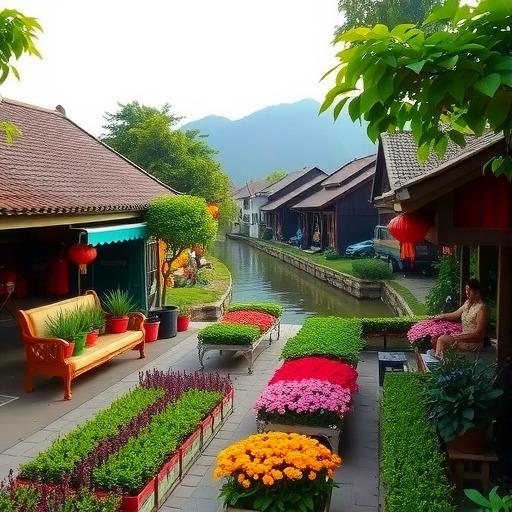 乡村振兴典范：师姑岗村生态经济带动百姓致富