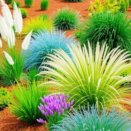 观赏草种类及花境应用特点解析