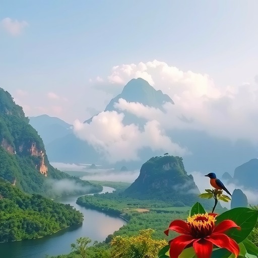 河源绿美生态建设绘就宜居新画卷