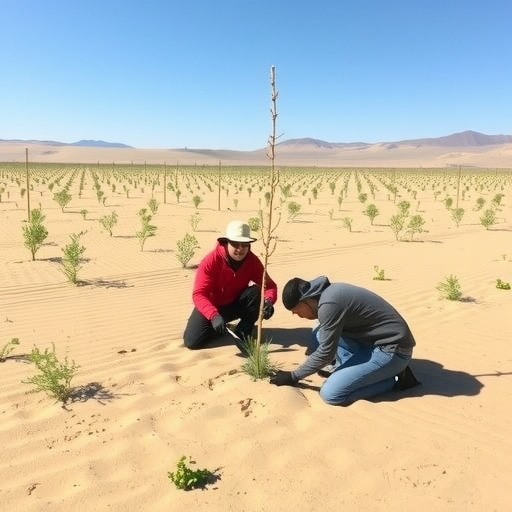 鄂尔多斯春季造林筹备全面就绪 高效生态治理显成效
