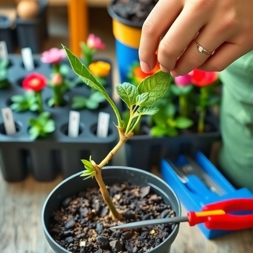 嫁接月季抗病性强养护更省事寿命更长