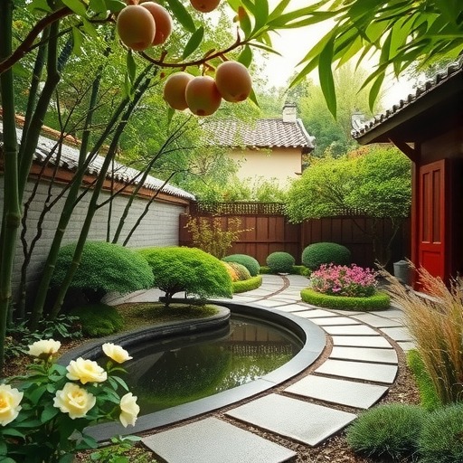 农村庭院花园配置指南：四季美景与乡土风情融合