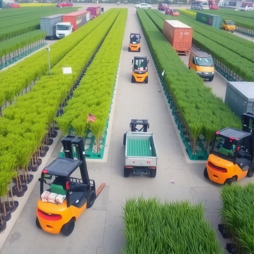 南阳大宗农产品交易额翻番 千万税收彰显平台作用