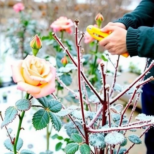 冬季修剪对月季苗木的影响与关键技巧