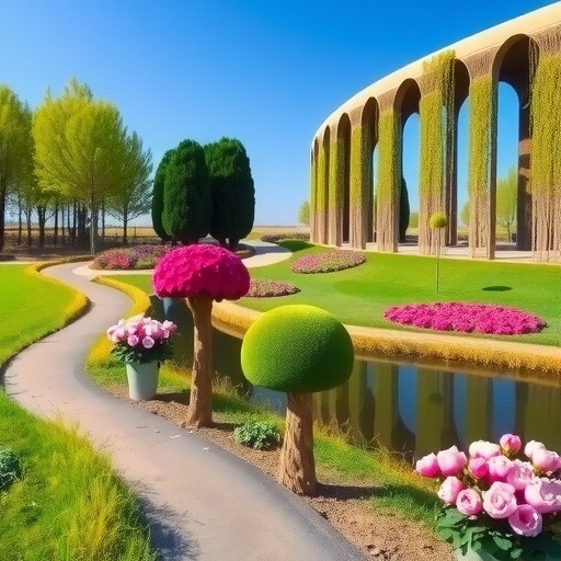 北方乡村绿化植物选择与配置原则解析