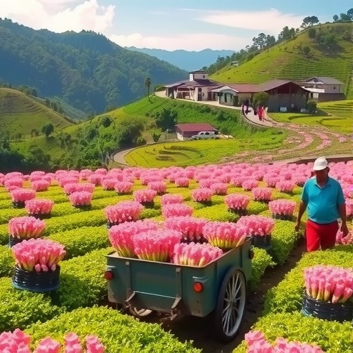 茶花产业升级激活乡村经济新路径