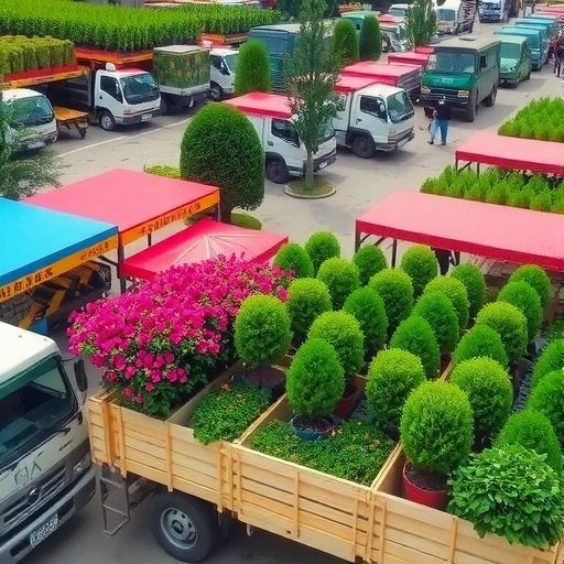 鄢陵花木上半年销售形势分析：疫情影响下市场表现韧性显现