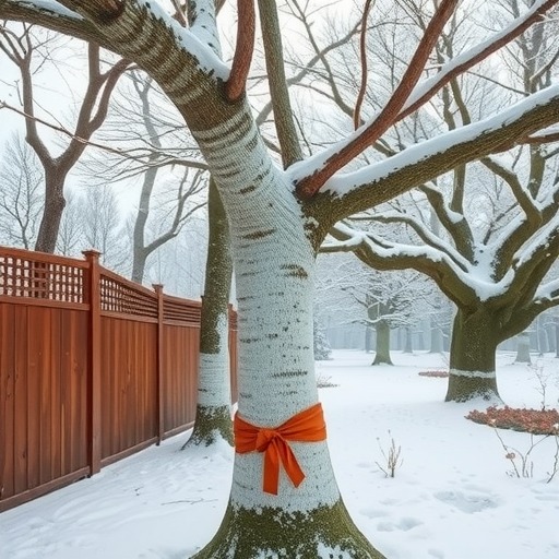 北戴河园林局科学施策保障树木安全越冬