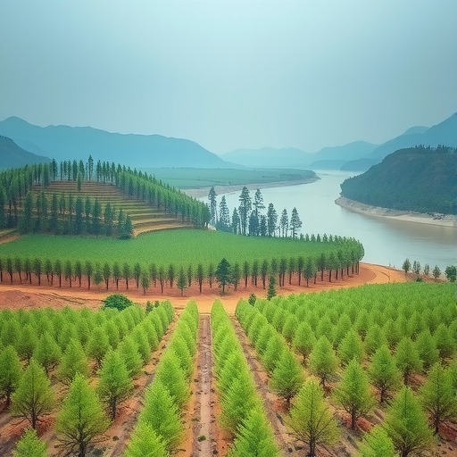 甘肃2024年国土绿化综合治理逾1300万亩