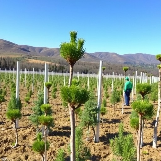 新春走基层 | 希望这里能成为天津的“塞罕坝”