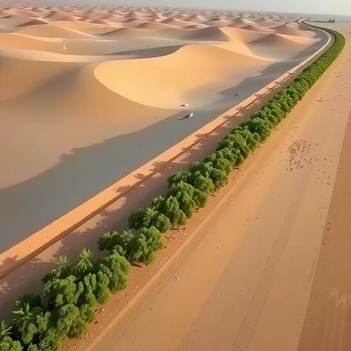 牢牢守住塔克拉玛干沙漠北部边缘主阵地——新疆阿克苏地区沙雅县防沙治沙典型经验