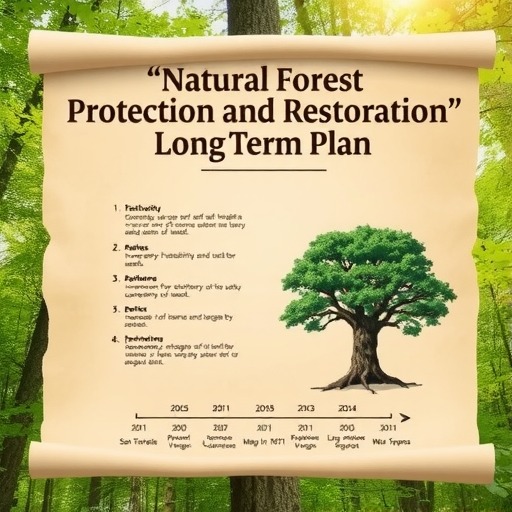 《天然林保护修复中长期规划》印发