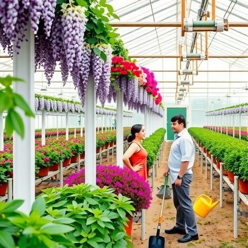 藤本月季种植基地讲述--藤本月季选购、种植、养护经验分享